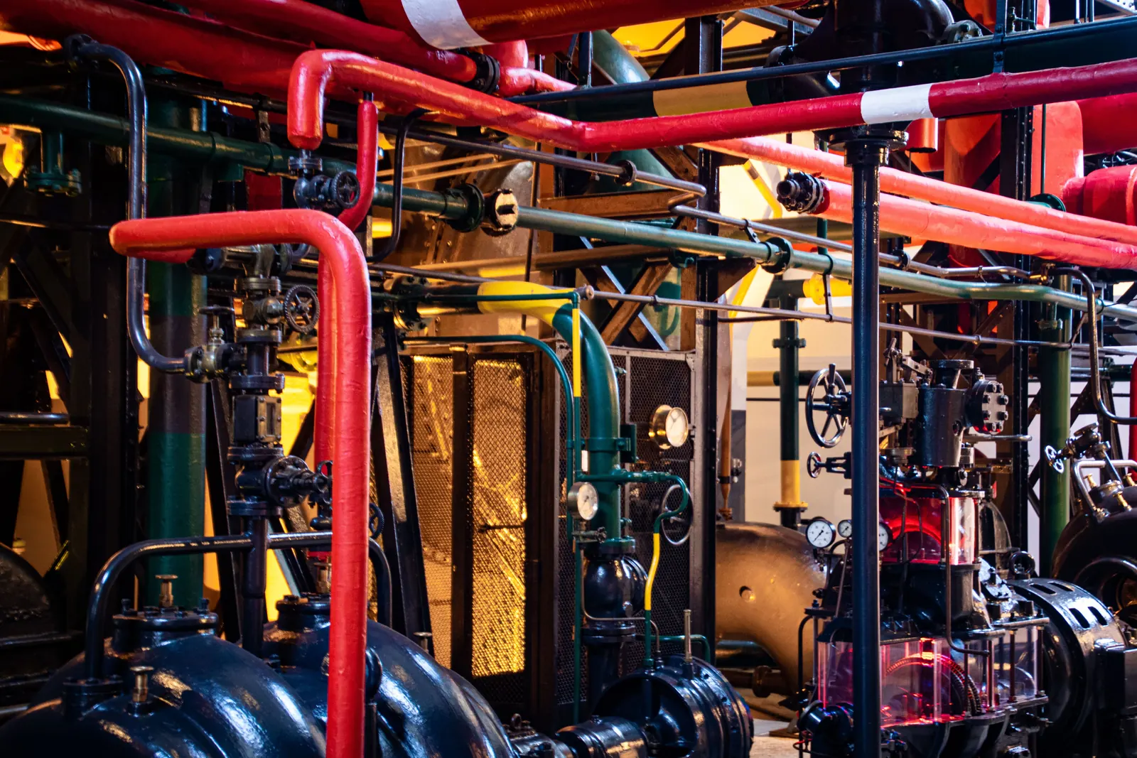 Industrielle Technik und Dokumentation